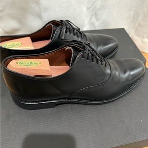 Allen Edmonds captoe Oxford dress shoes